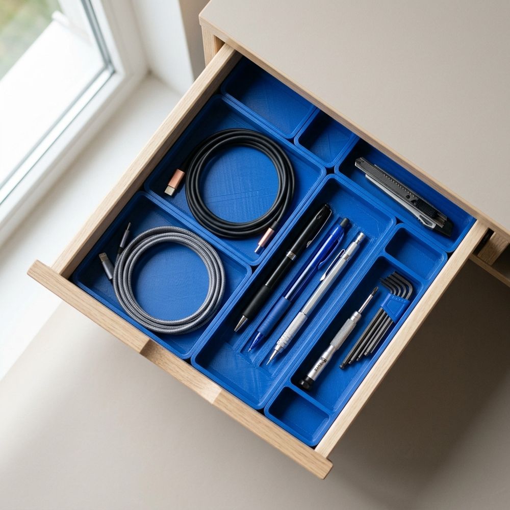 Organisers and accessories
